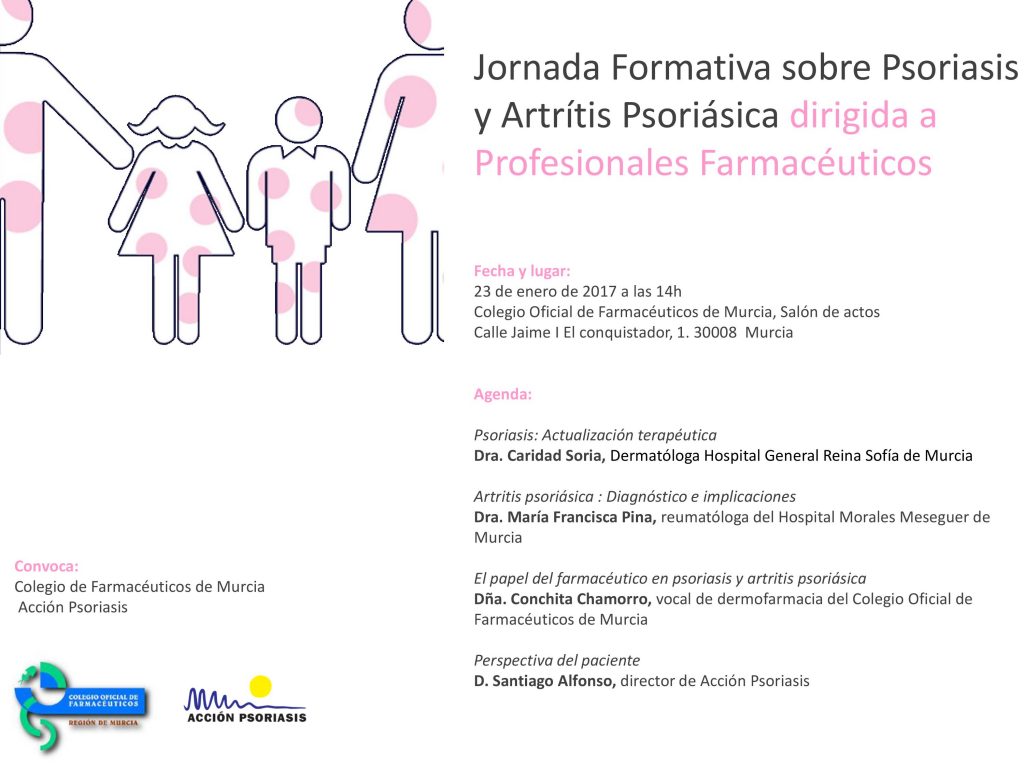 Psoriasis colegio Farmacéuticos